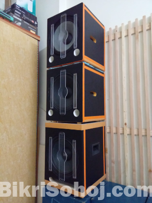 JBL Random Sound Setup - (Audio Setup 2.1)